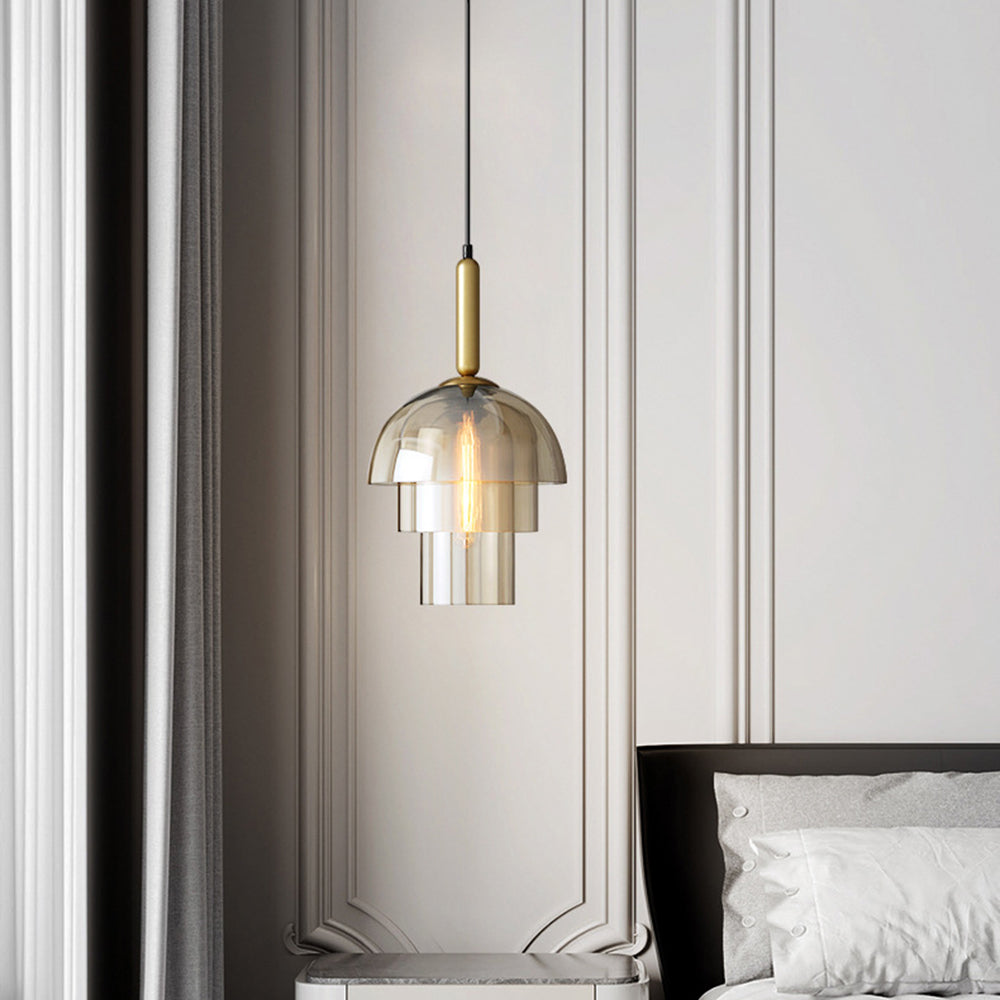 Elegant Clear Glass Globe Pendant Lights