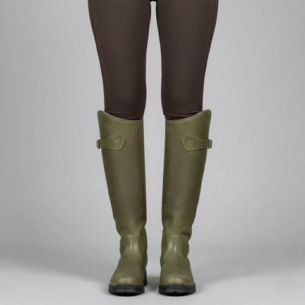 Women's Knee High Boots | Zipper