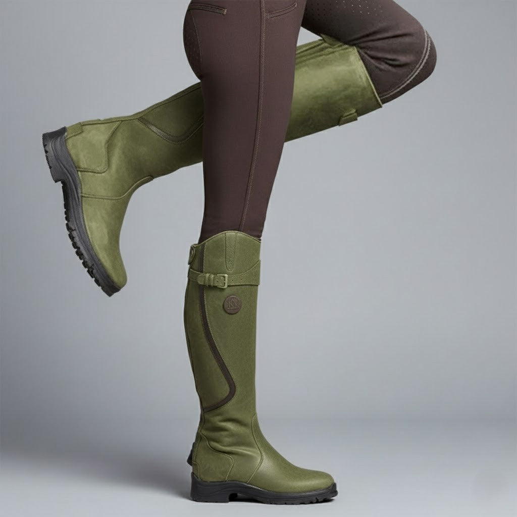 Women's Knee High Boots | Zipper