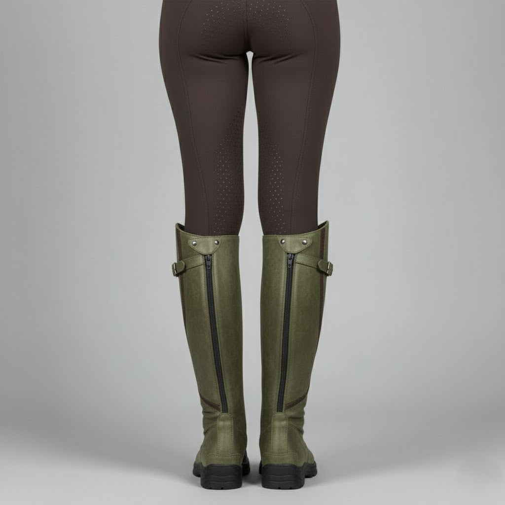 Women's Knee High Boots | Zipper
