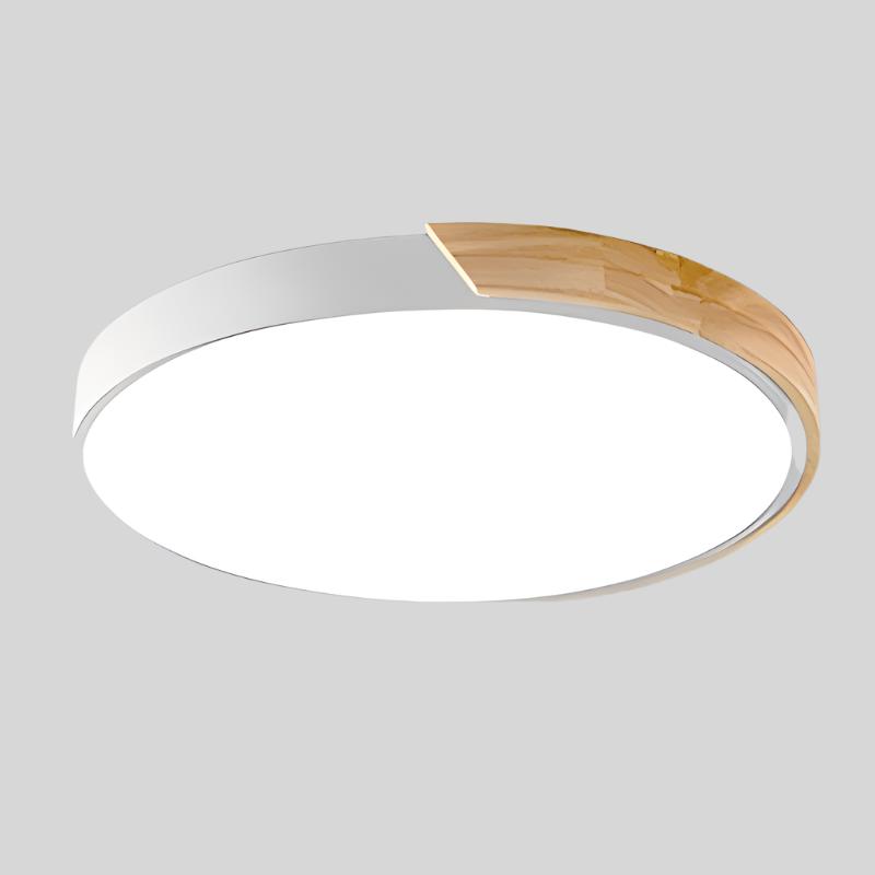 Variant image for Scandinavian Circular LED Ceiling Light Fixture with Elegant Design and Soft Illumination-2