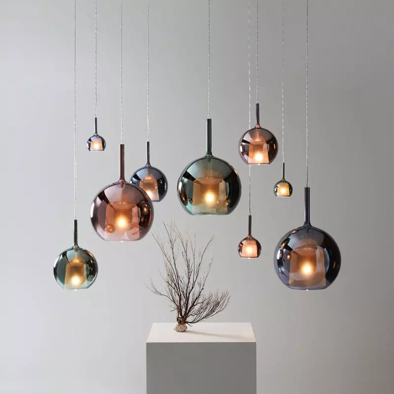 Nordic Silhouette Hanging Lamp