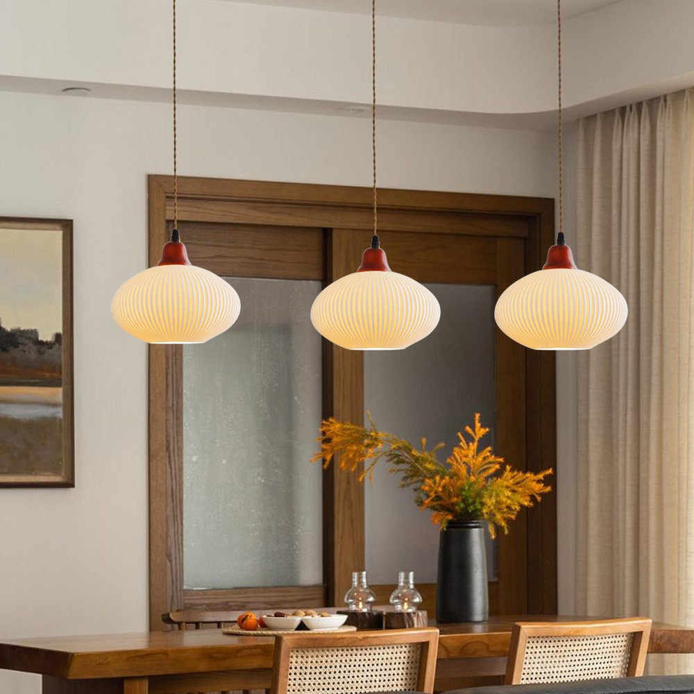 Scandinavian Vintage Ceramic Pendant Lights