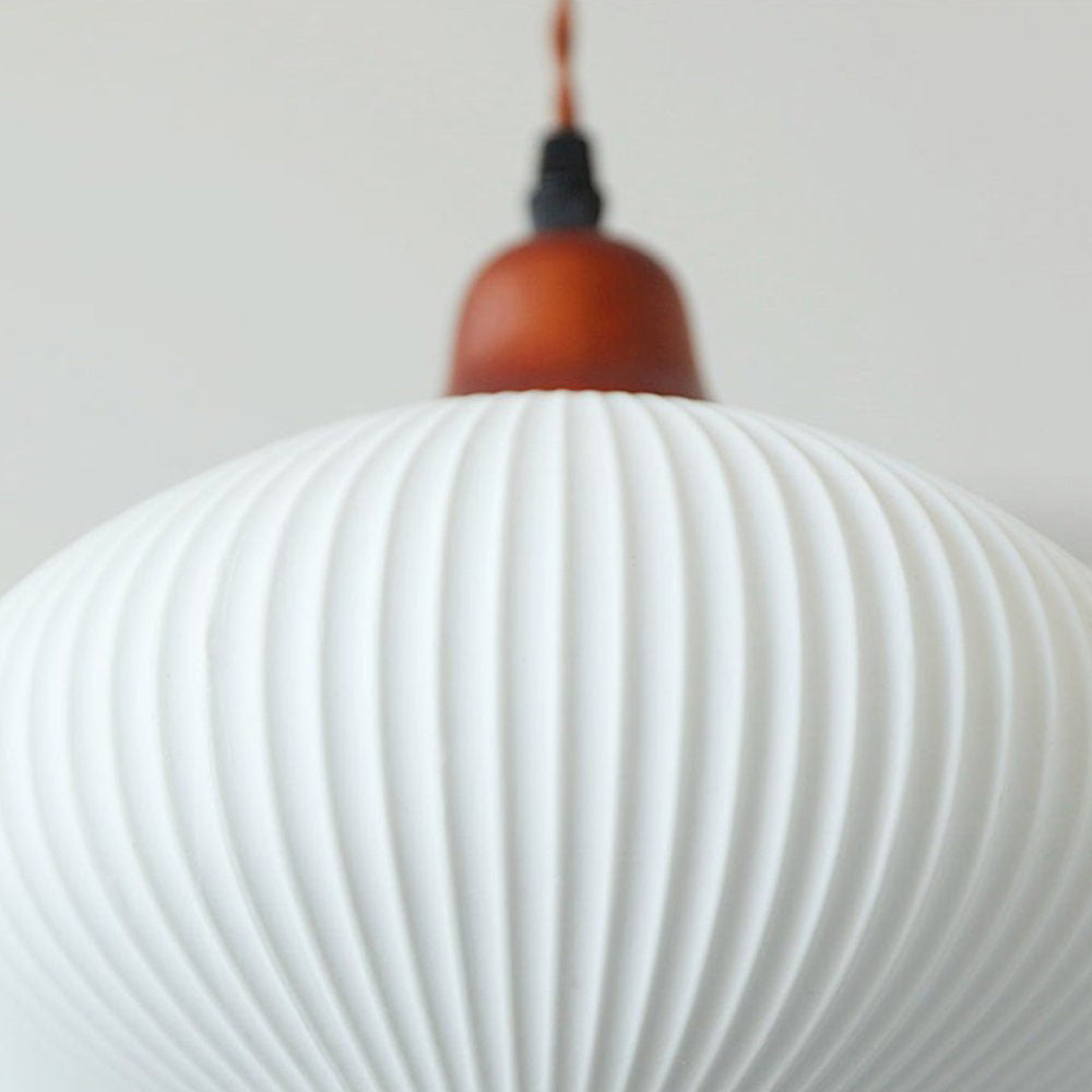 Scandinavian Vintage Ceramic Pendant Lights