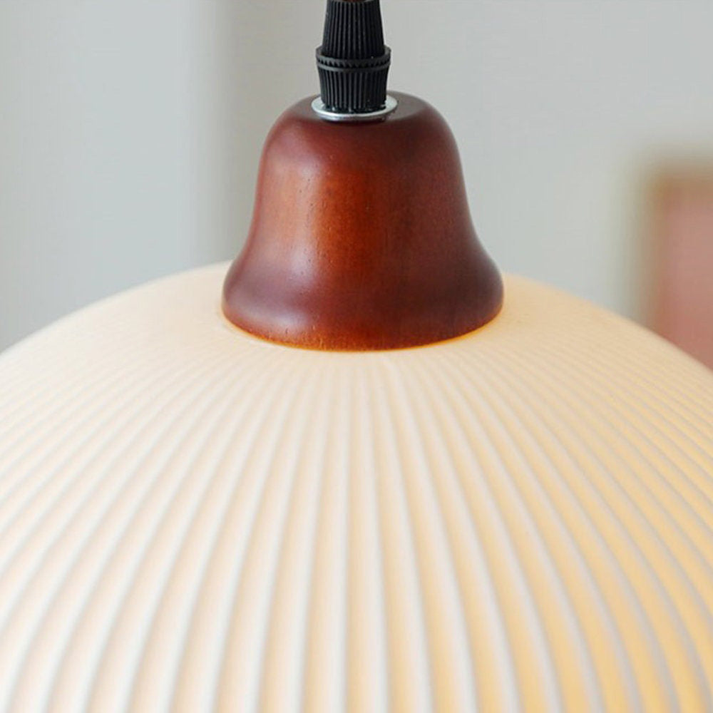 Scandinavian Vintage Ceramic Pendant Lights
