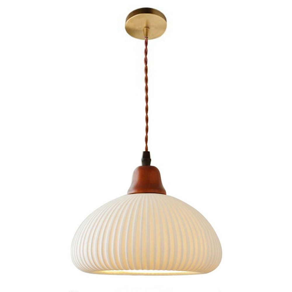 Scandinavian Vintage Ceramic Pendant Lights