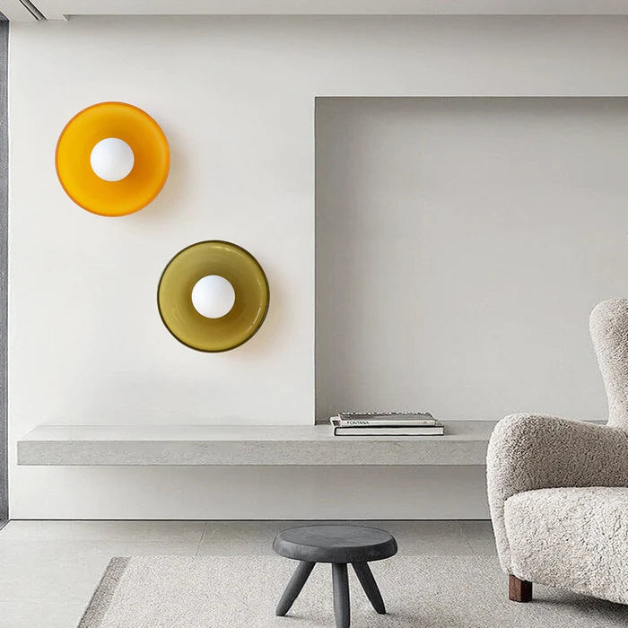 Minimal Flush Mount Ceiling Light