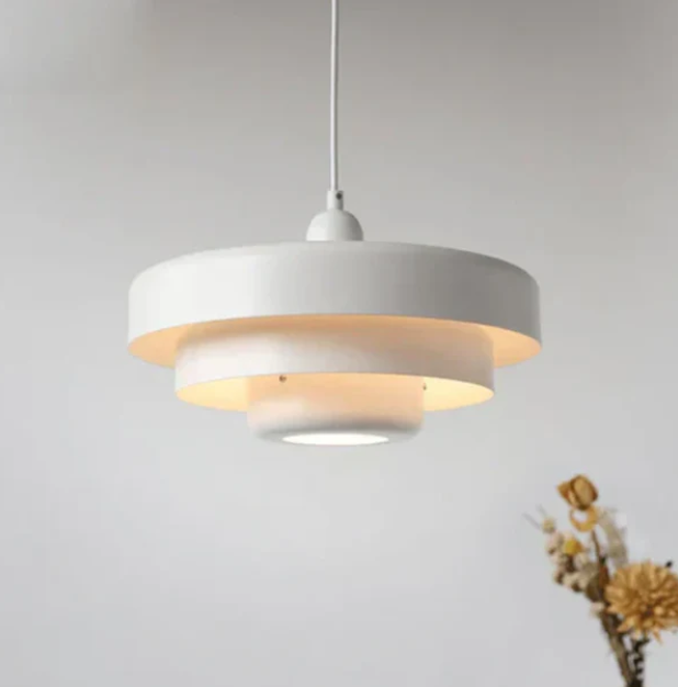 Retro Flush Ceiling Light with a Modern Twist