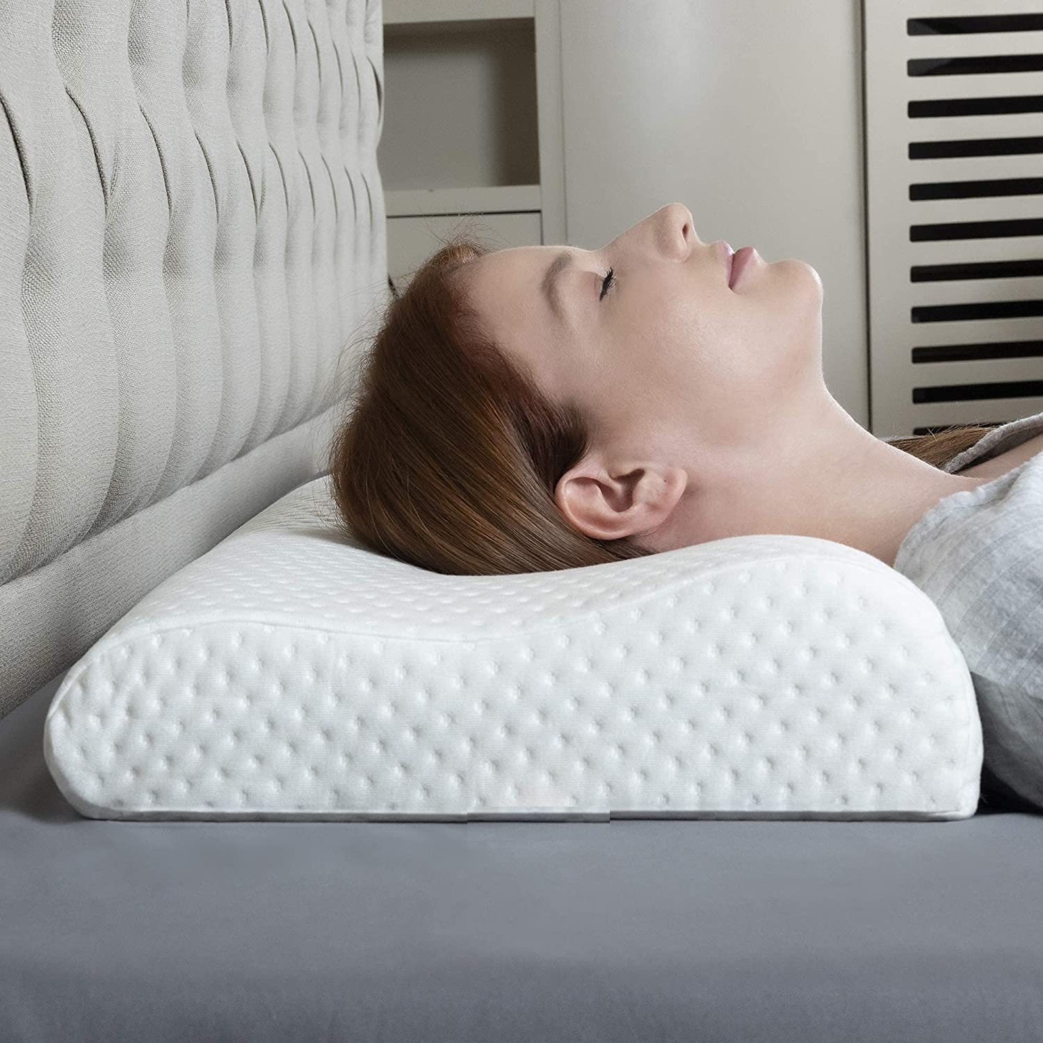 Cloud-Like Memory Foam Pillow