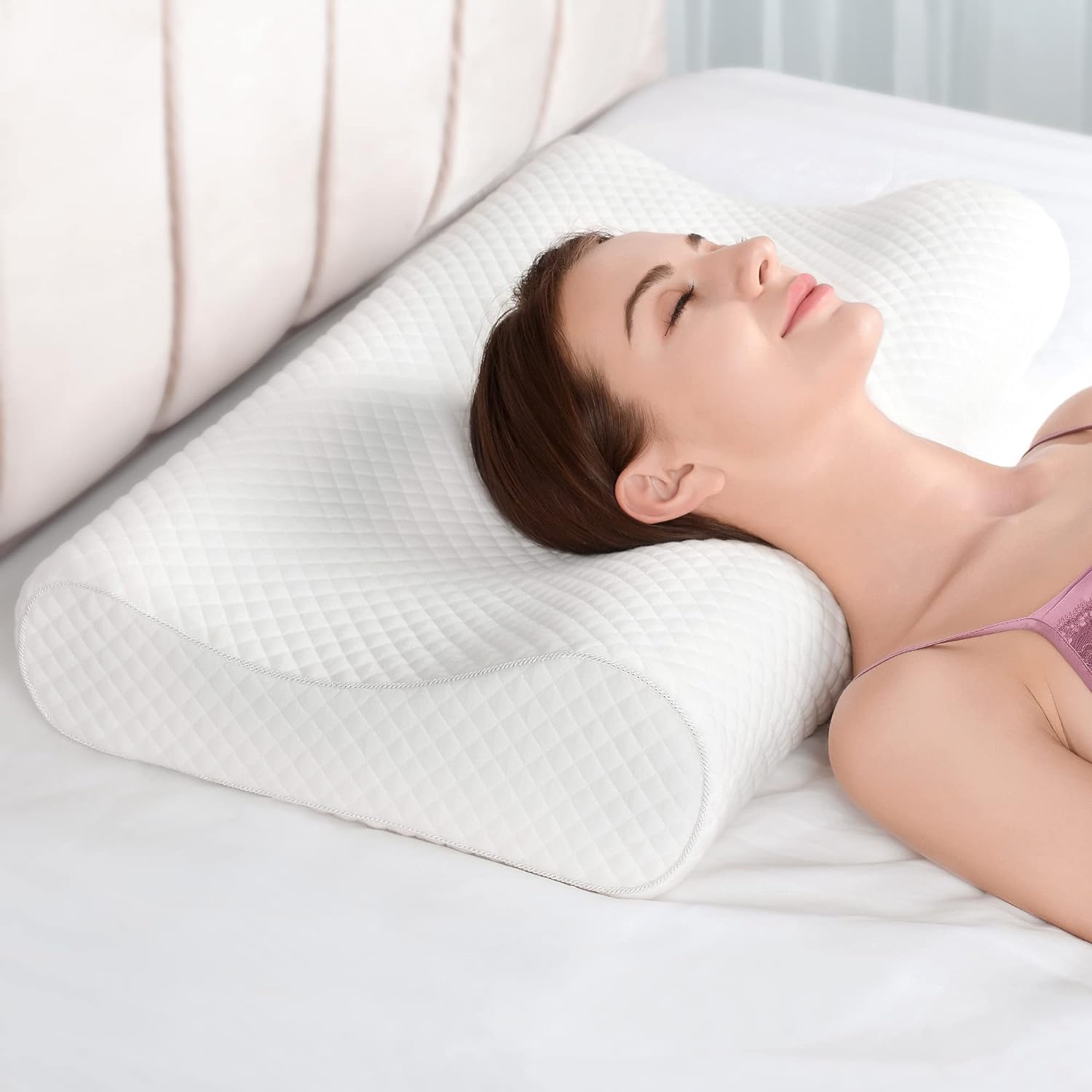 Cloud-Like Memory Foam Pillow