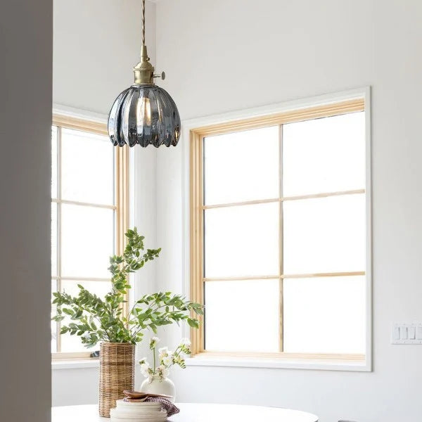 Petal Glass Pendant Light