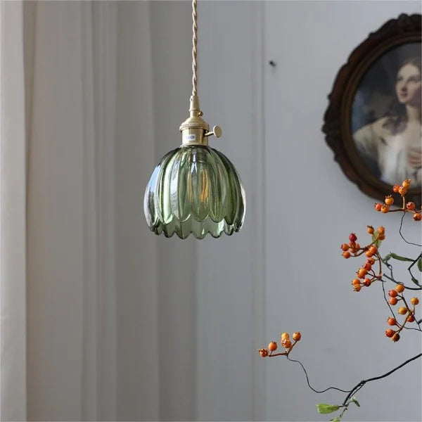 Petal Glass Pendant Light