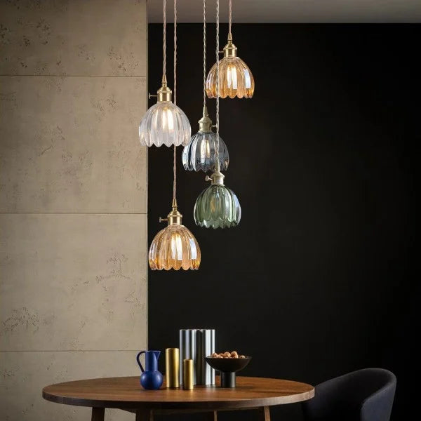 Petal Glass Pendant Light