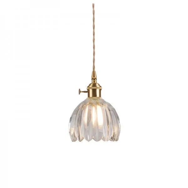 Petal Glass Pendant Light