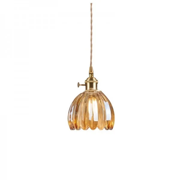 Petal Glass Pendant Light