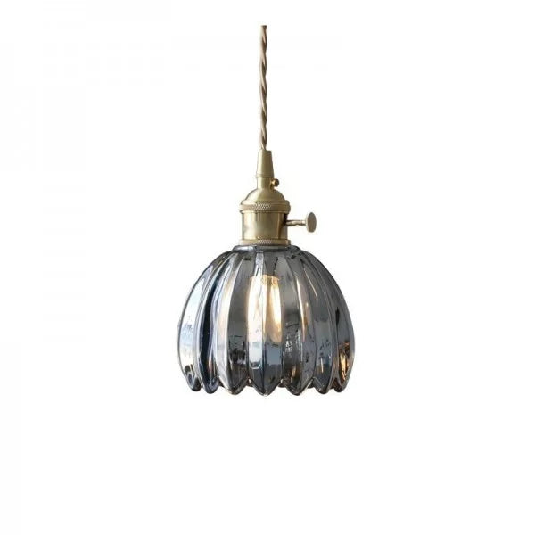 Petal Glass Pendant Light
