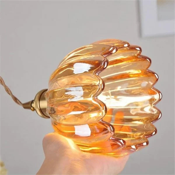Petal Glass Pendant Light