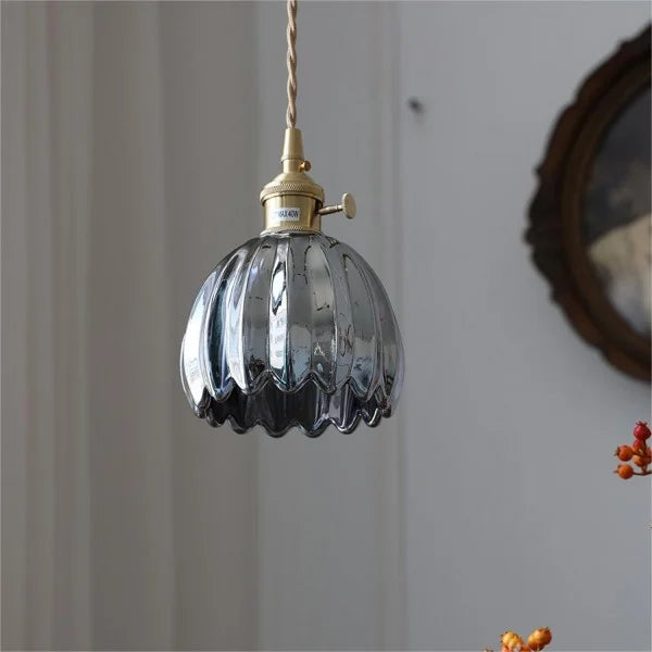 Petal Glass Pendant Light