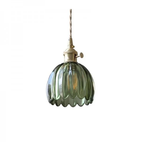 Petal Glass Pendant Light