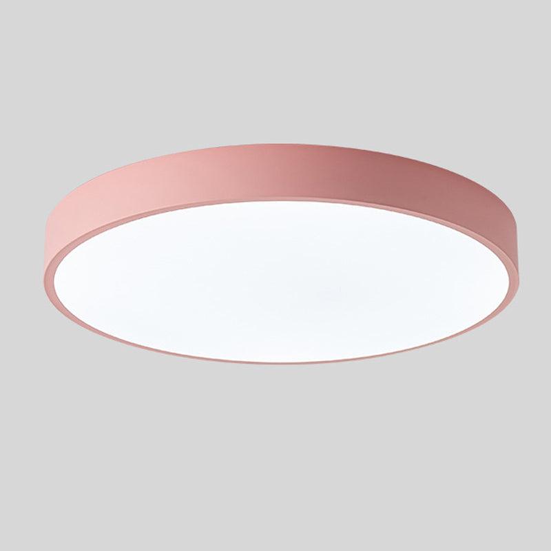 Variant image for Scandinavian Circular LED Ceiling Light Fixture with Elegant Design and Soft Illumination-7