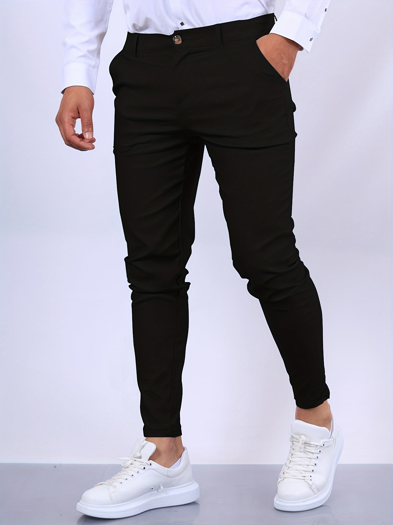 Men's Formal Skinny Pants | Modern