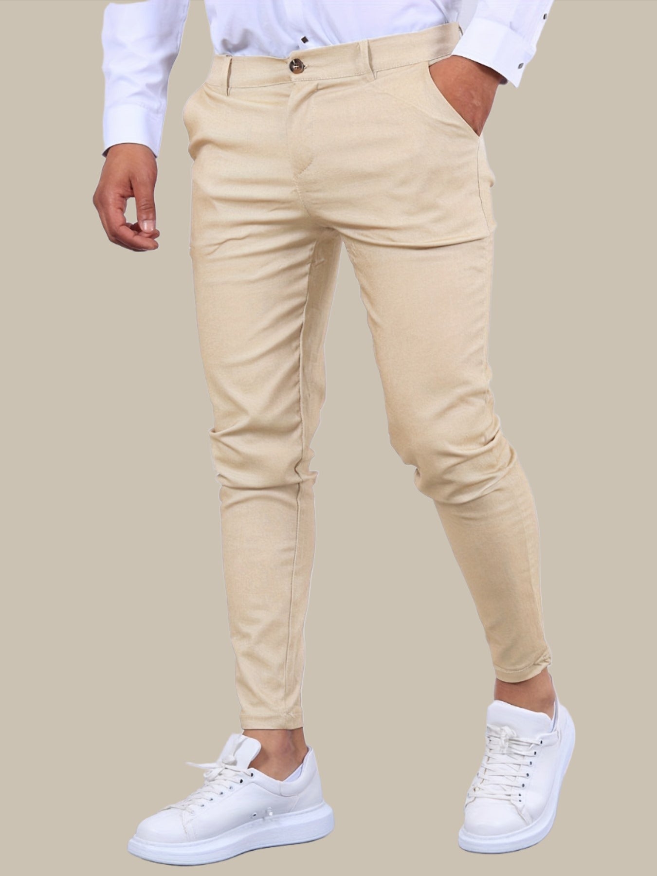 Men's Formal Skinny Pants | Modern