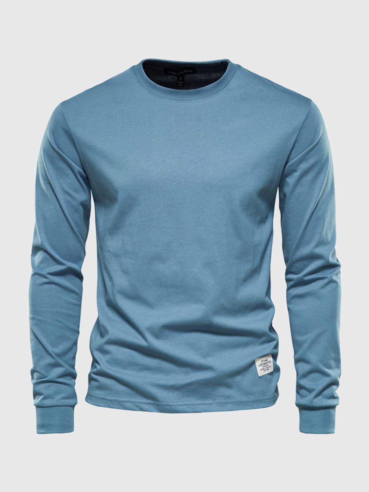 Men's Classic Round Neck Sweater | Warm