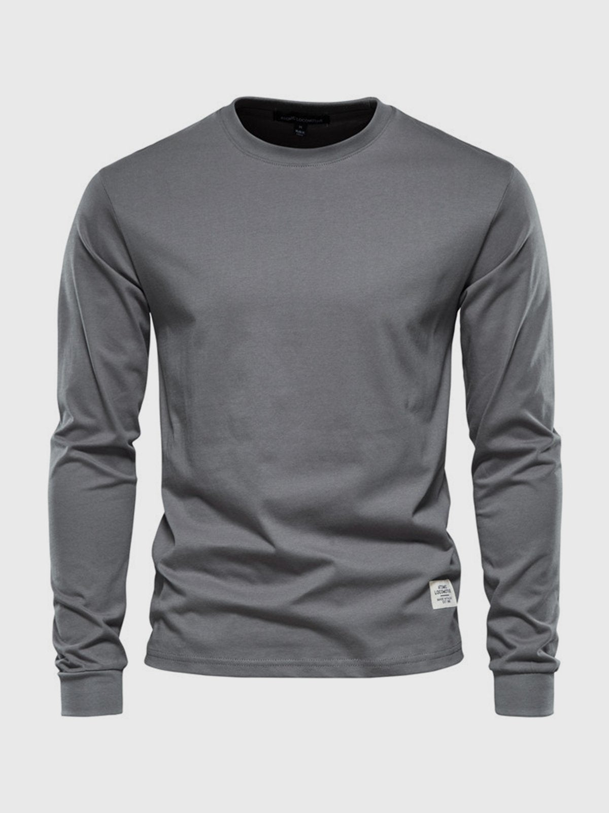 Men's Classic Round Neck Sweater | Warm