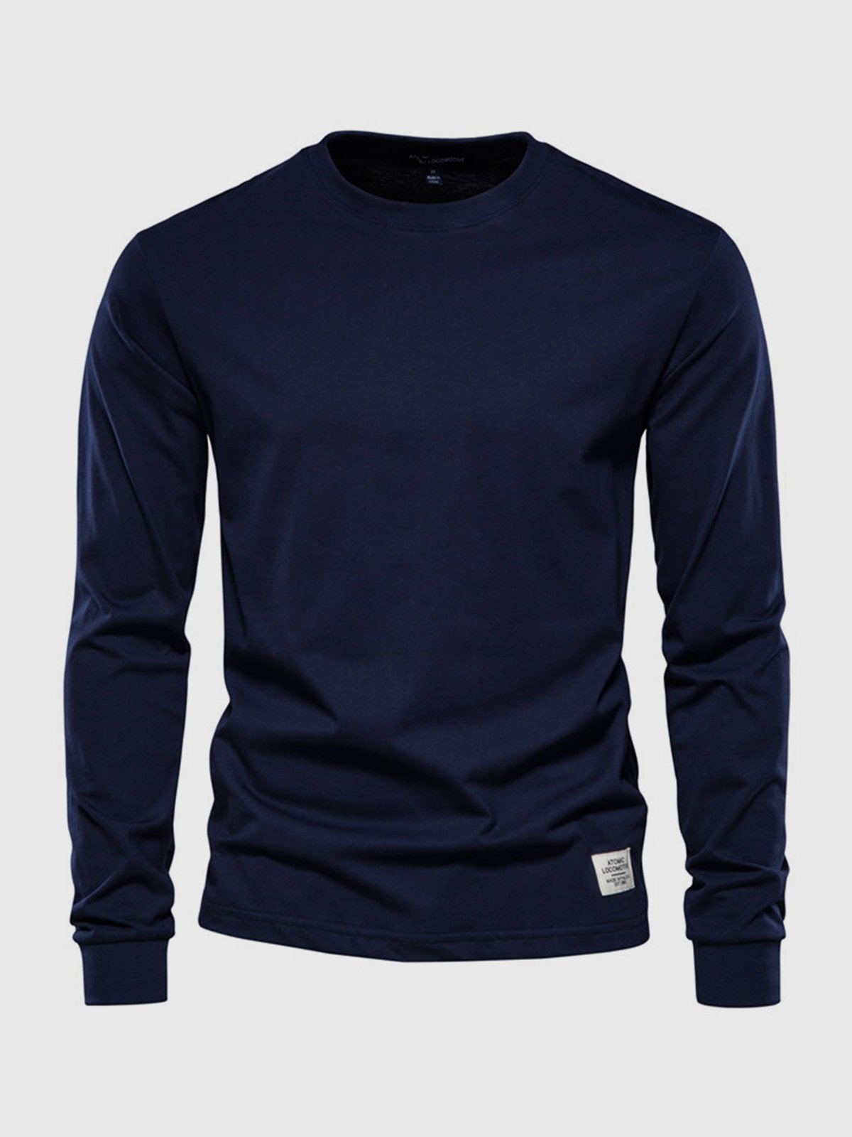 Men's Classic Round Neck Sweater | Warm