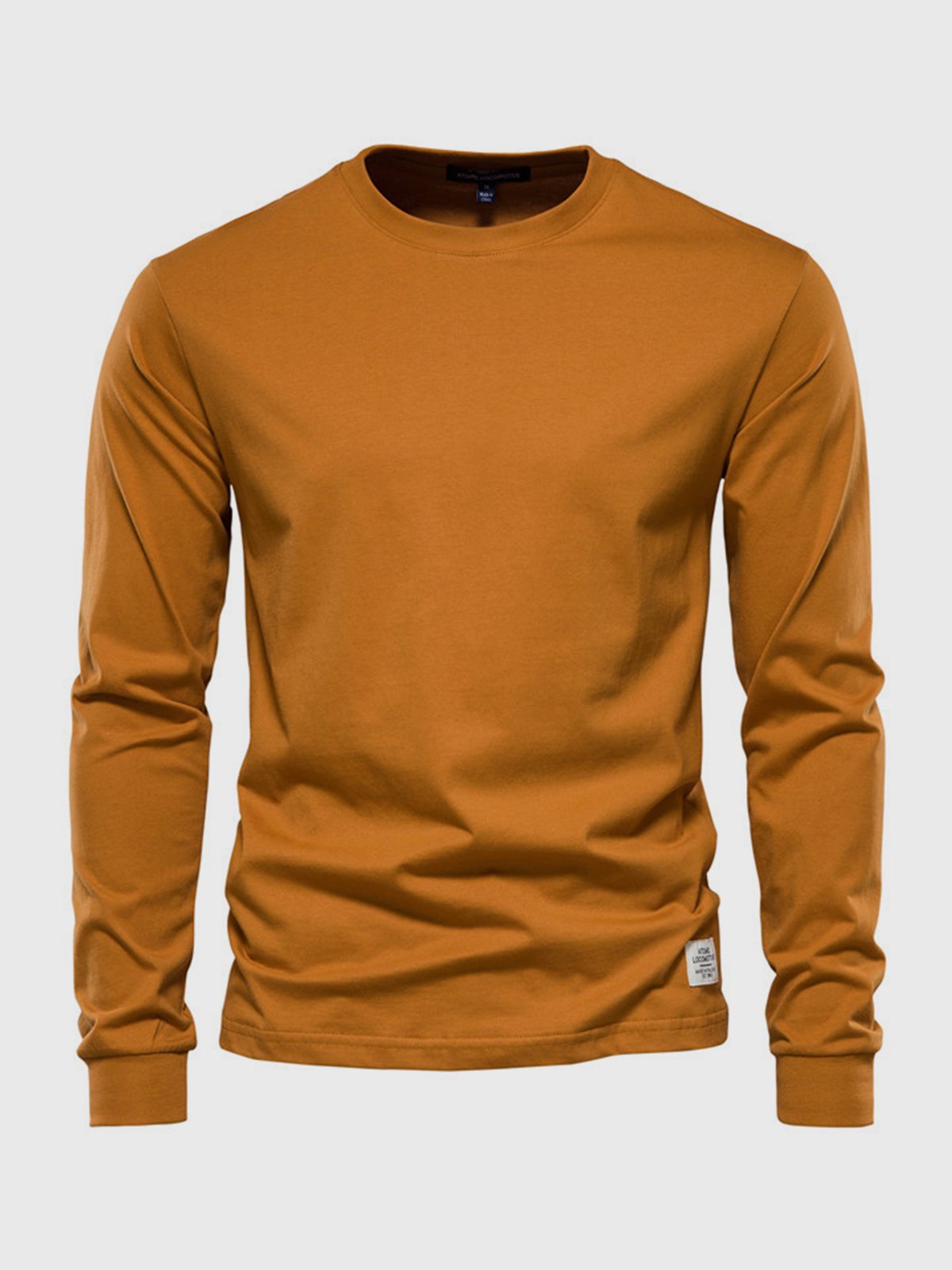 Men's Classic Round Neck Sweater | Warm