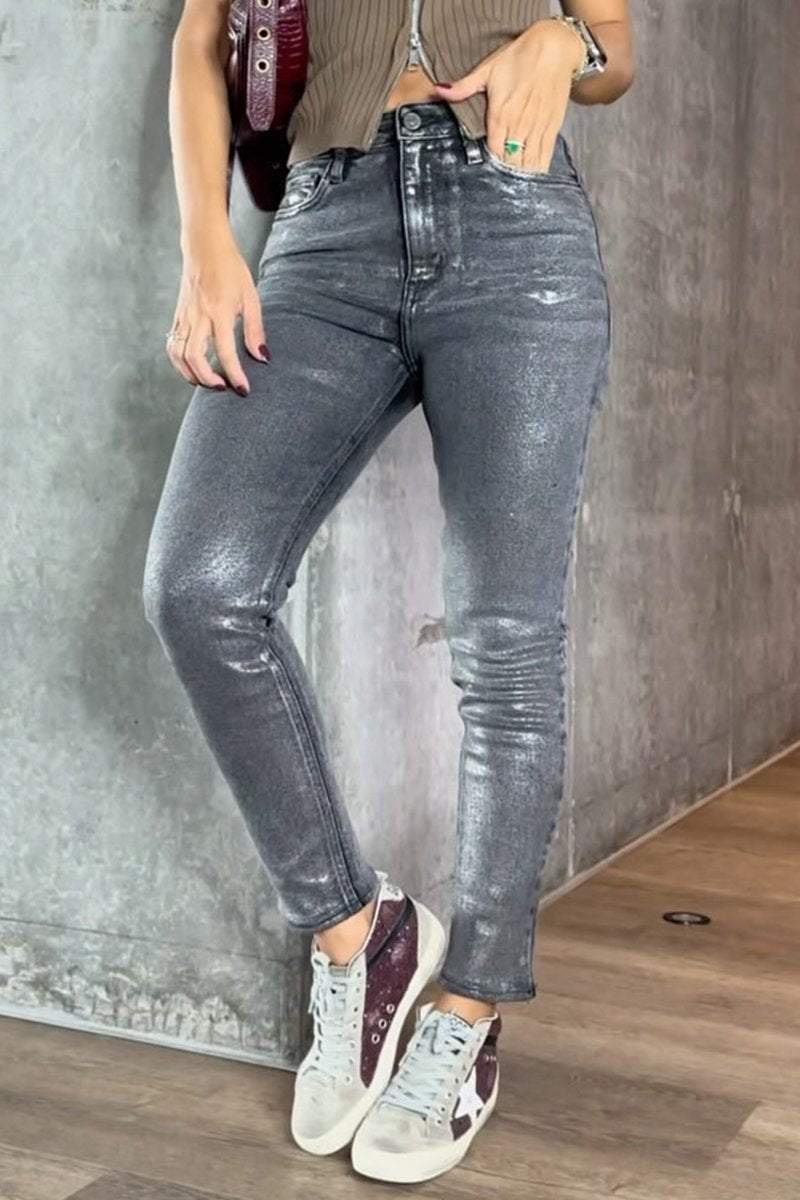 Women's Casual Skinny Leg Jeans | Slim Fit