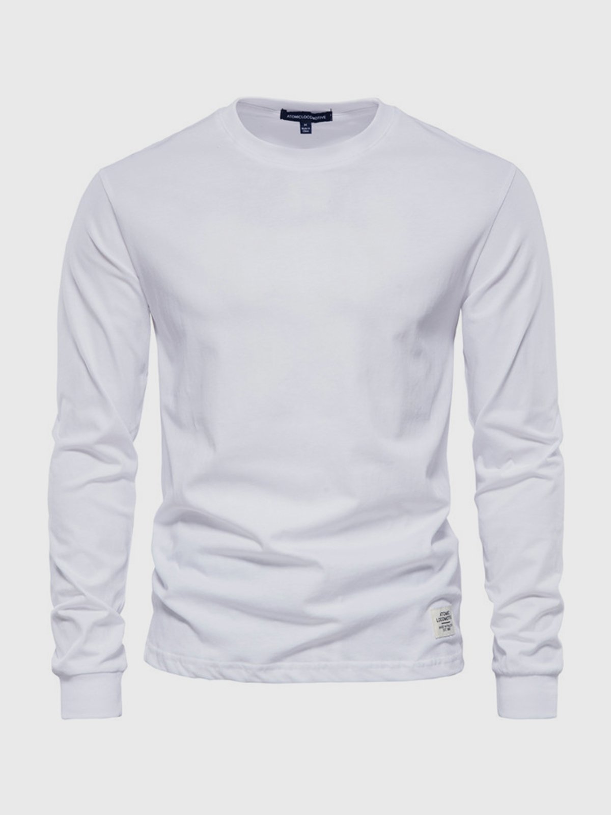 Men's Classic Round Neck Sweater | Warm