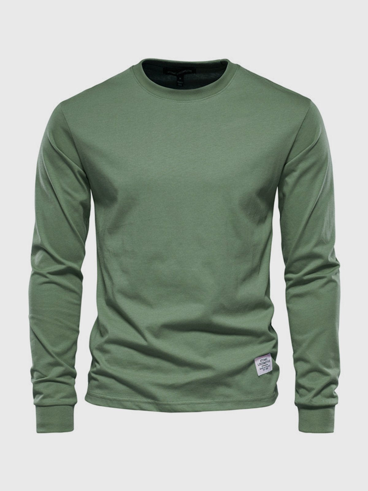 Men's Classic Round Neck Sweater | Warm