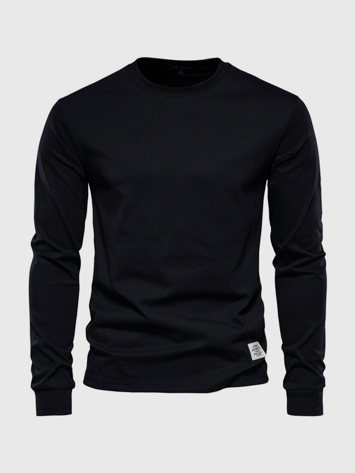 Men's Classic Round Neck Sweater | Warm