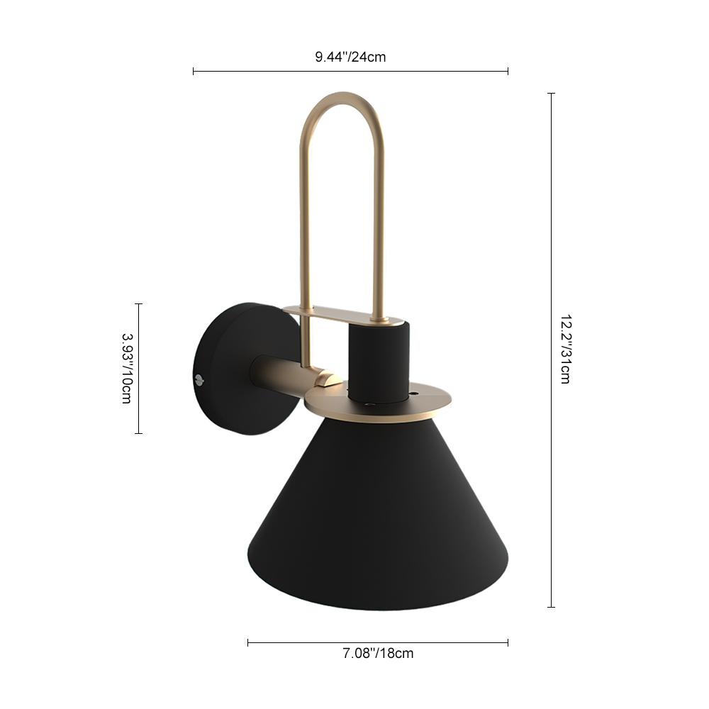 Matte Black Fixture with Mid-Century Industrial Charm