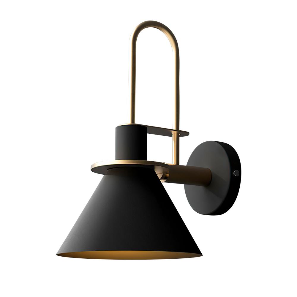 Matte Black Fixture with Mid-Century Industrial Charm