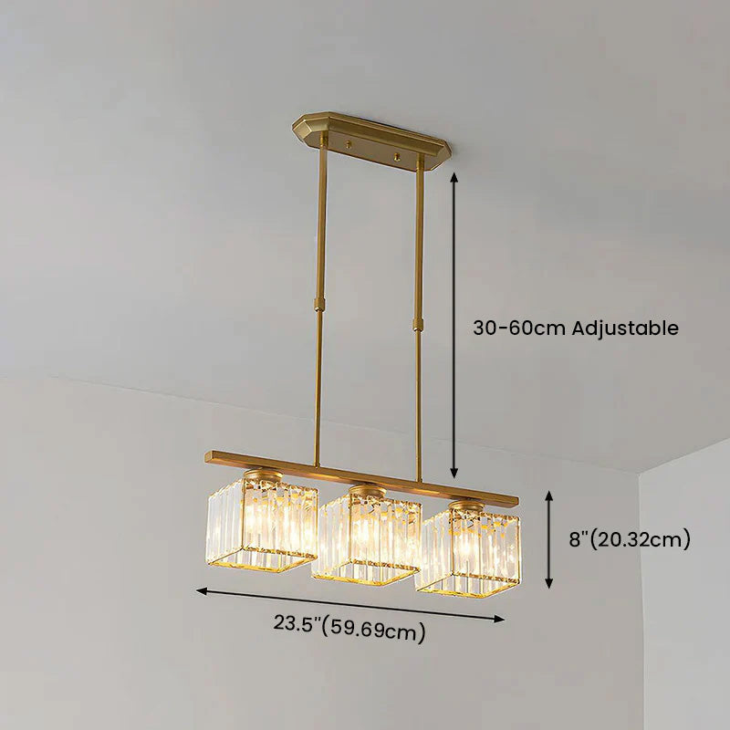 Scandinavian Linear Pendant Light