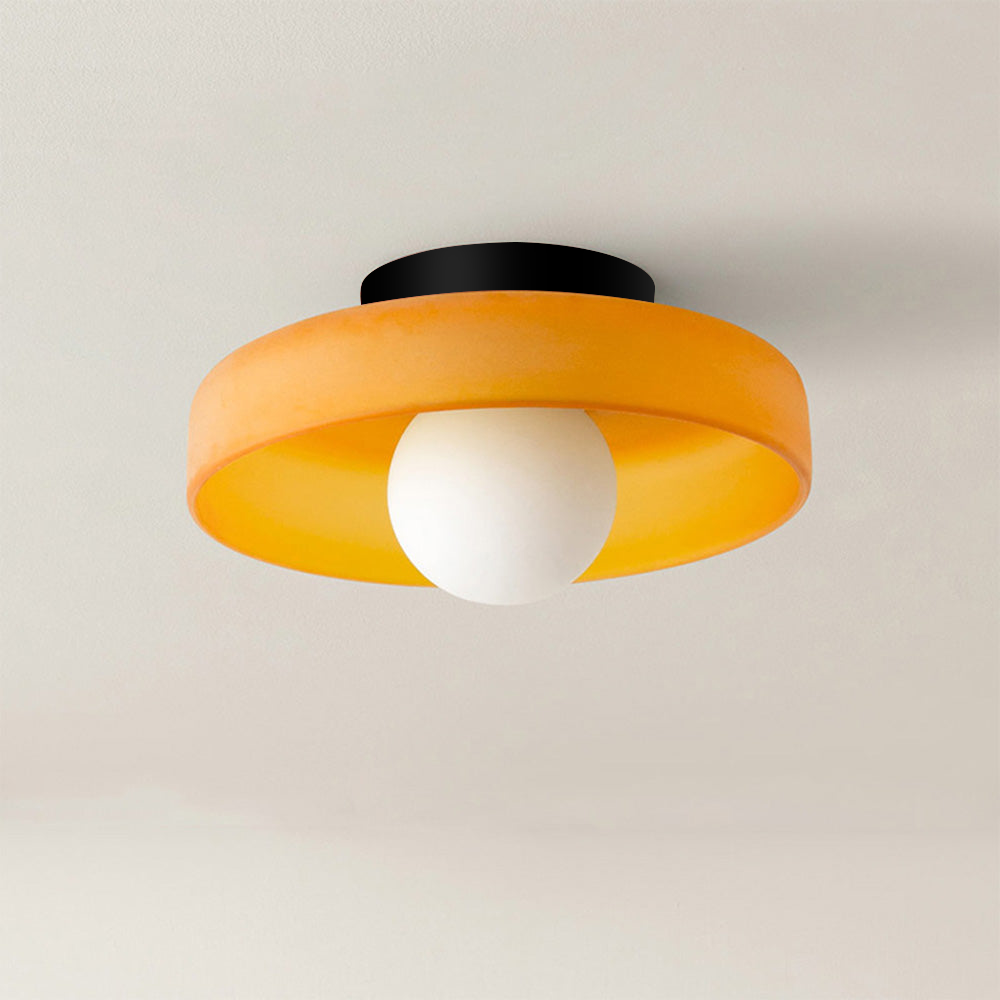 Minimal Flush Mount Ceiling Light