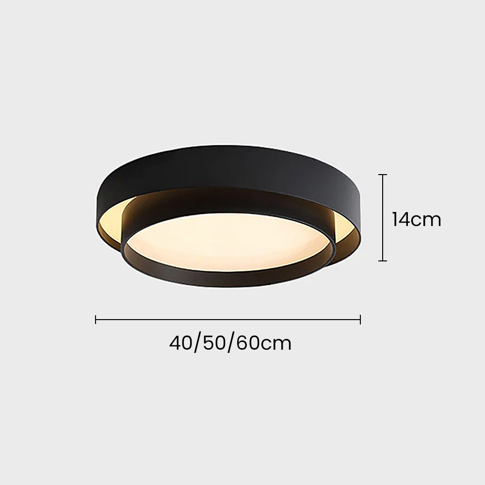 Minimalist LED Round Ceiling Accent