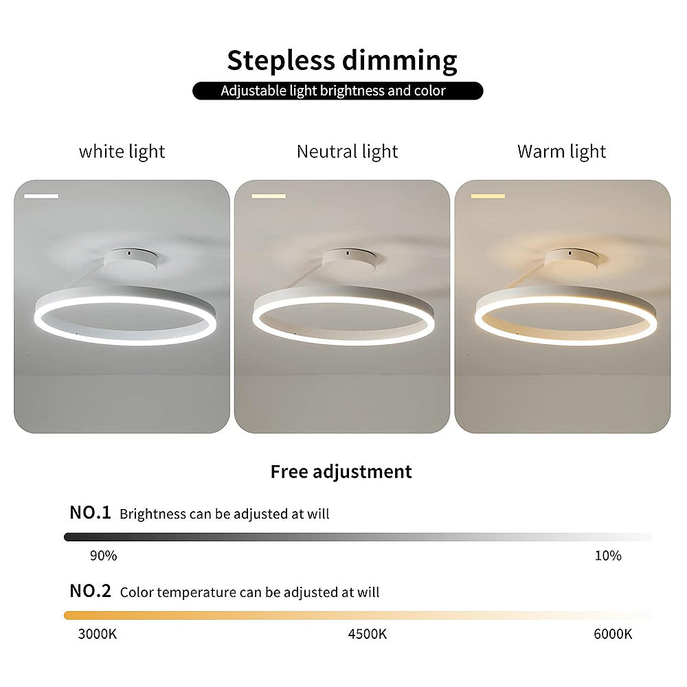Scandinavian Slimline LED Ceiling Lights