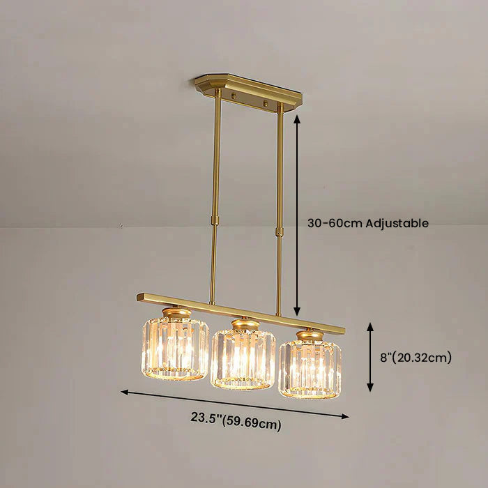 Scandinavian Linear Pendant Light