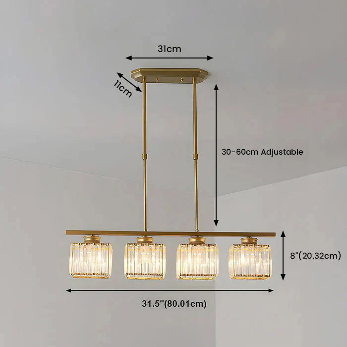 Scandinavian Linear Pendant Light