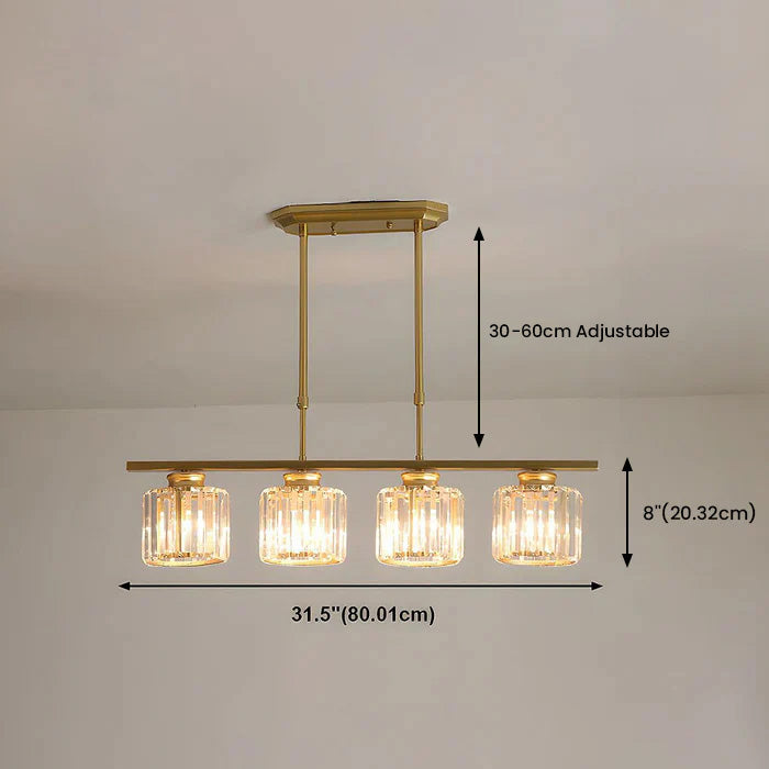 Scandinavian Linear Pendant Light