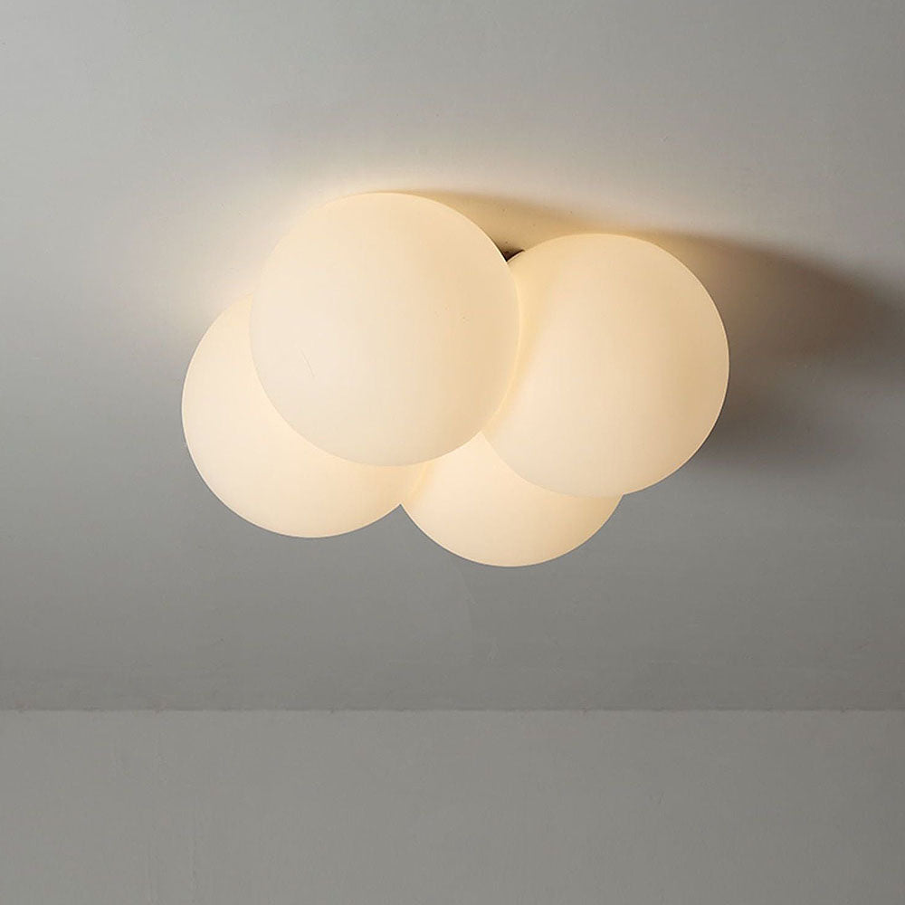 Cozy Cloud-Inspired LED Ceiling Lights