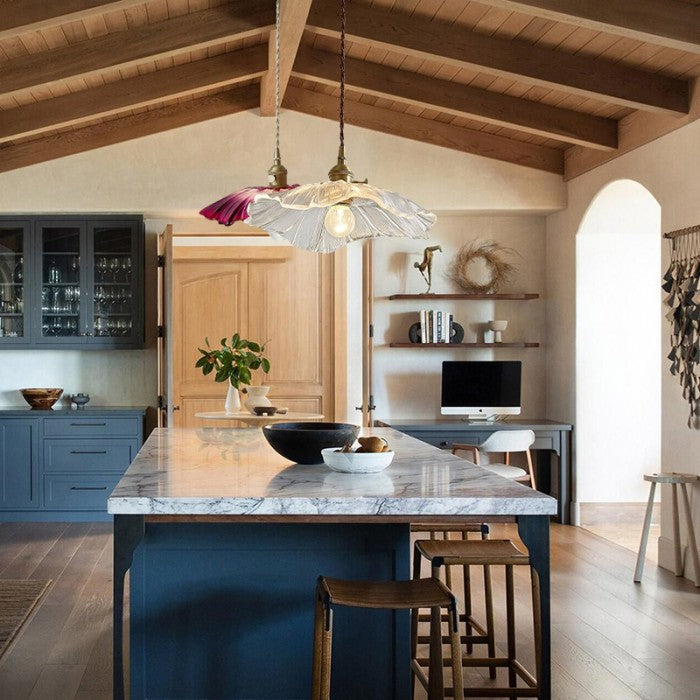 Bloom-Inspired Pendant Light