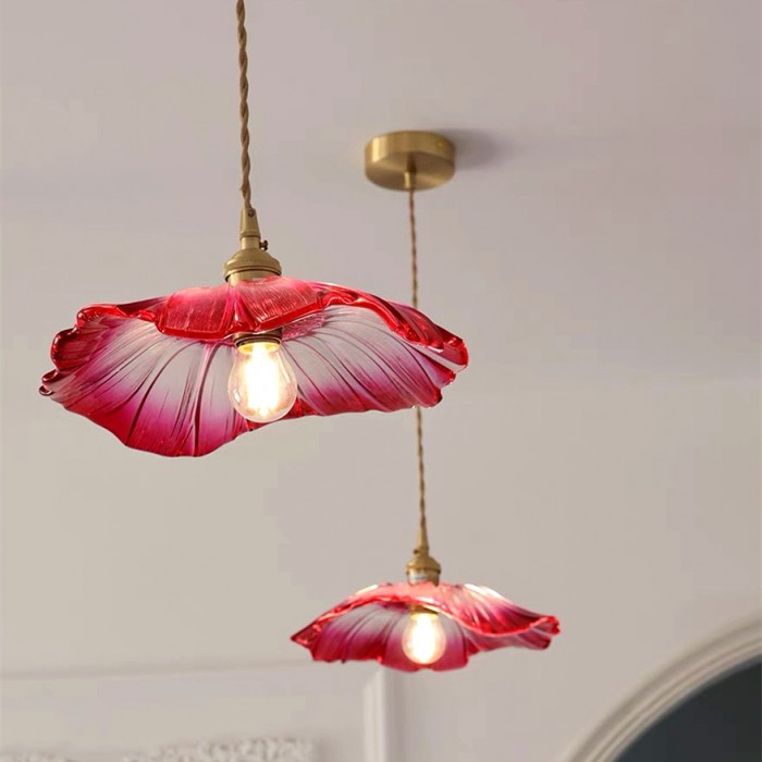 Bloom-Inspired Pendant Light