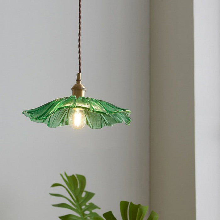 Bloom-Inspired Pendant Light