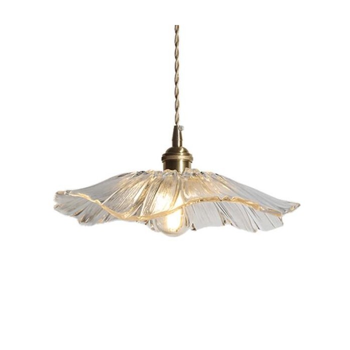 Bloom-Inspired Pendant Light