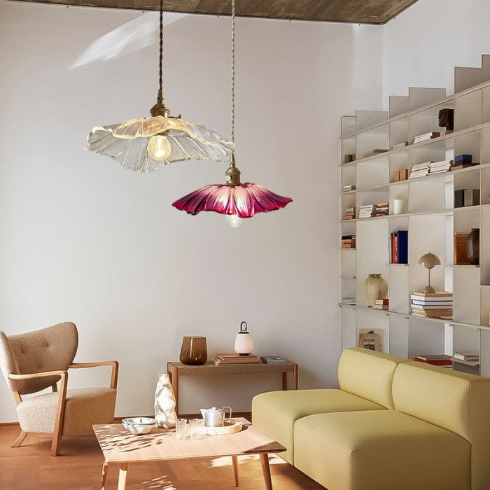 Bloom-Inspired Pendant Light