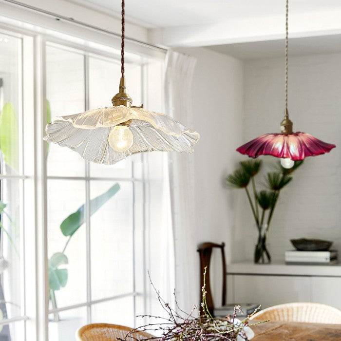 Bloom-Inspired Pendant Light